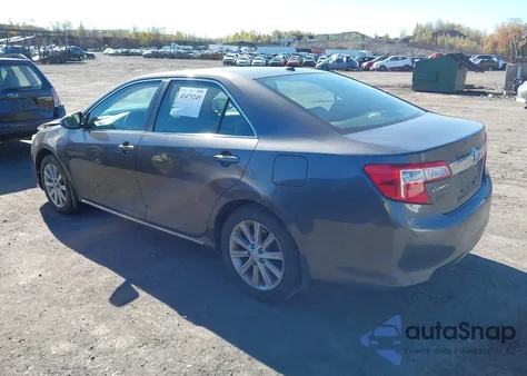 2012 Toyota Camry Xle z USA, uszkodzony, nr VIN 4T4BF1FK1CR237794